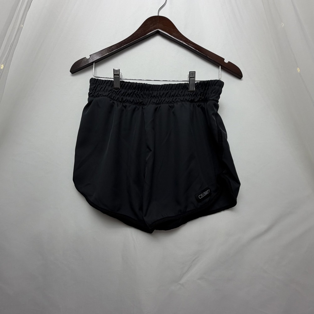 Celebrity Dance Competition Shorts Size Adult Large Black - Picture 2 of 3